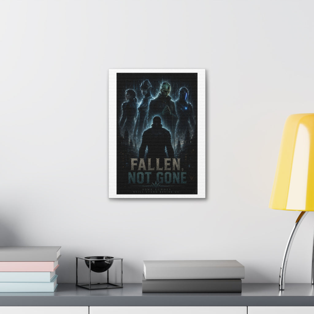 Fallen Not Gone — Canvas Wall Art