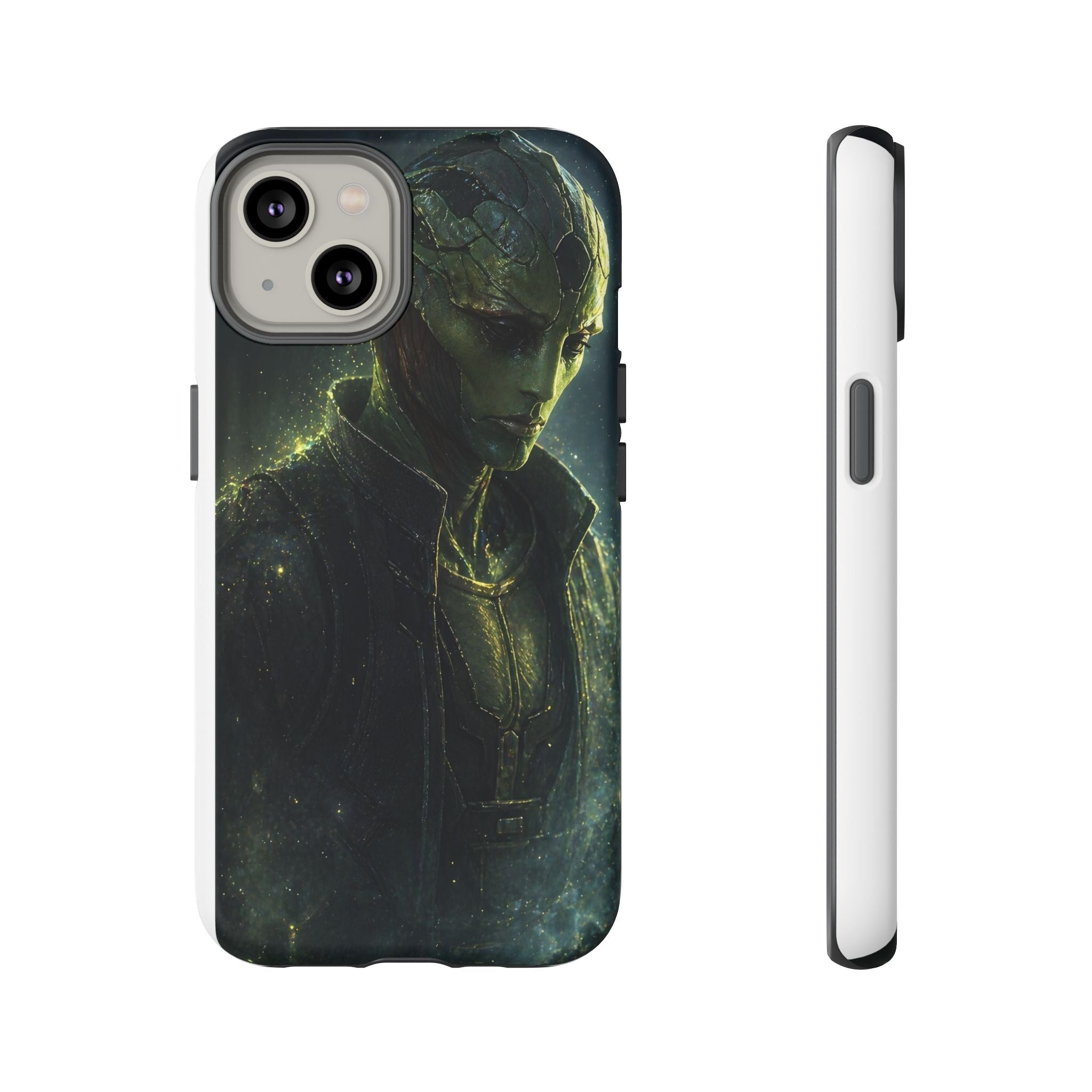 Fading Light — Thane Krios Fan Art Phone Case | Mass Effect Tough Case