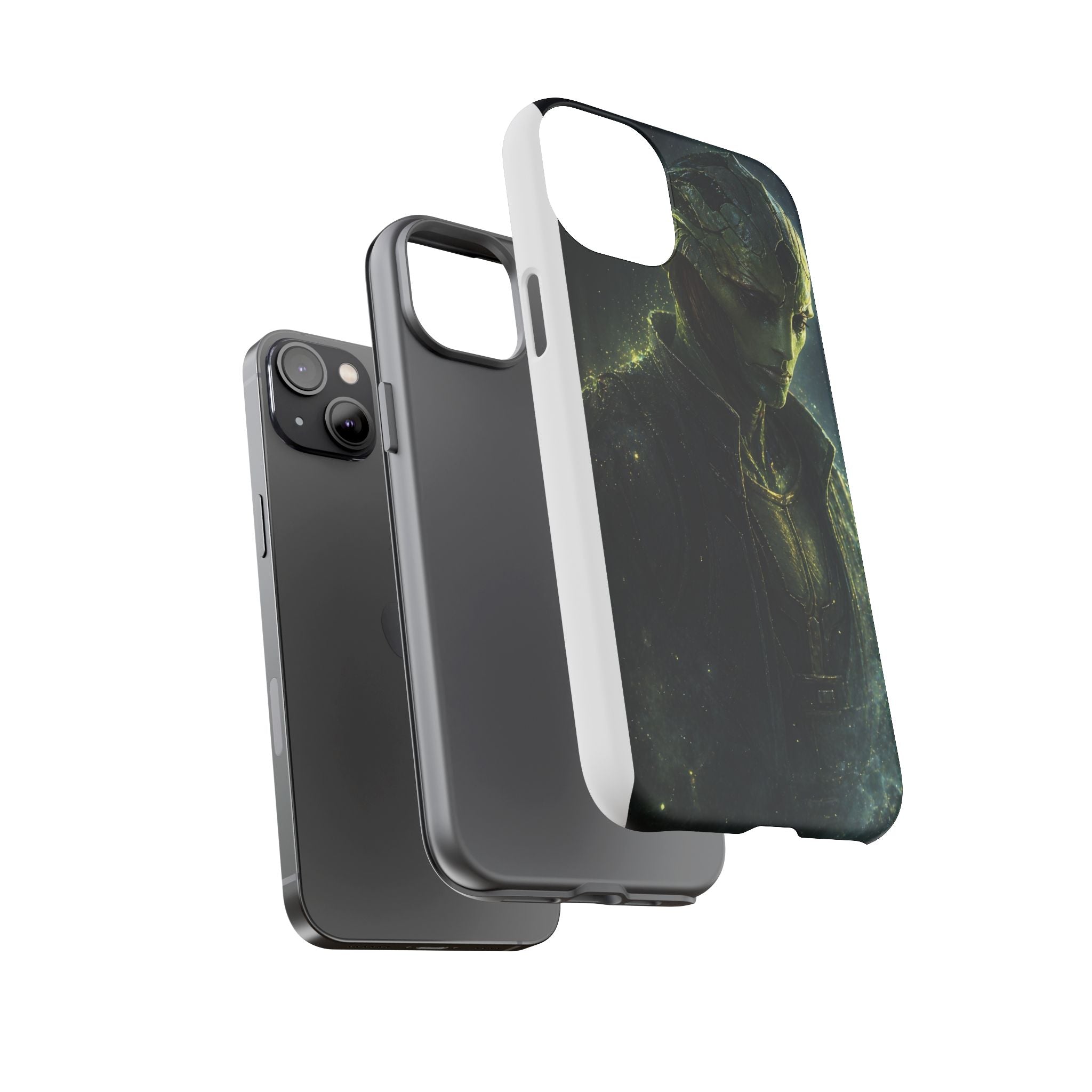 Fading Light — Thane Krios Fan Art Phone Case | Mass Effect Tough Case
