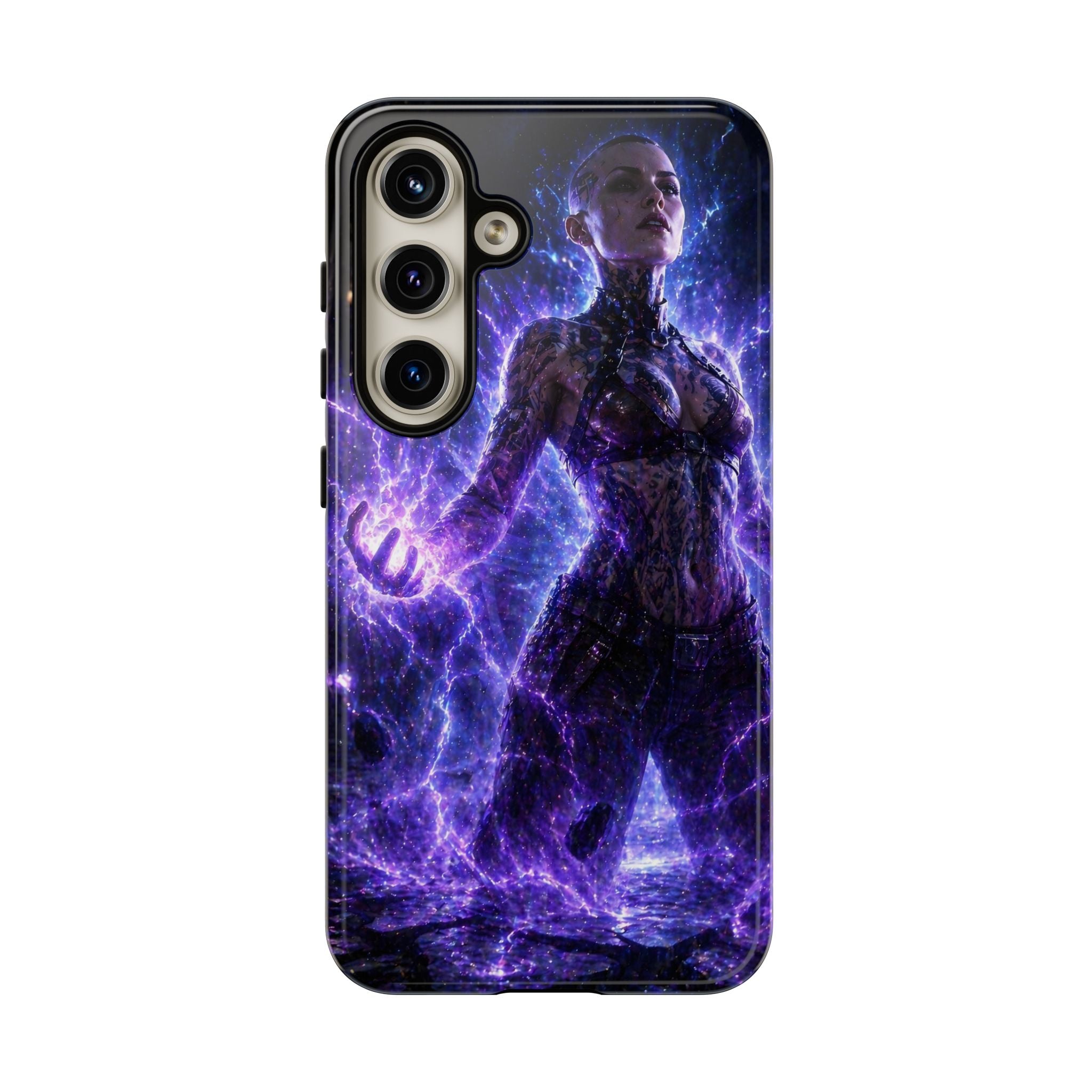 Unleashed — Jack Fan Art Phone Case | Mass Effect Biotic Tough Case