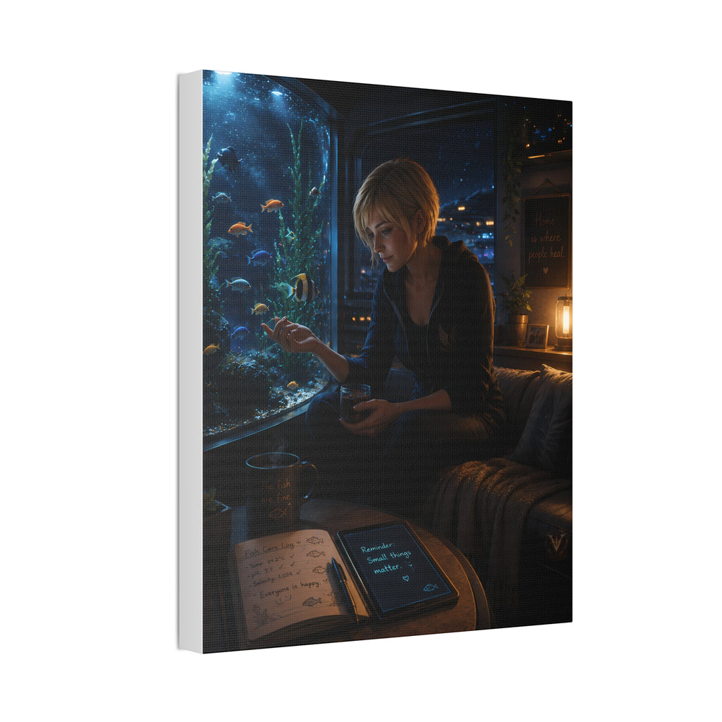Small Things Matter — Canvas Wall Art
