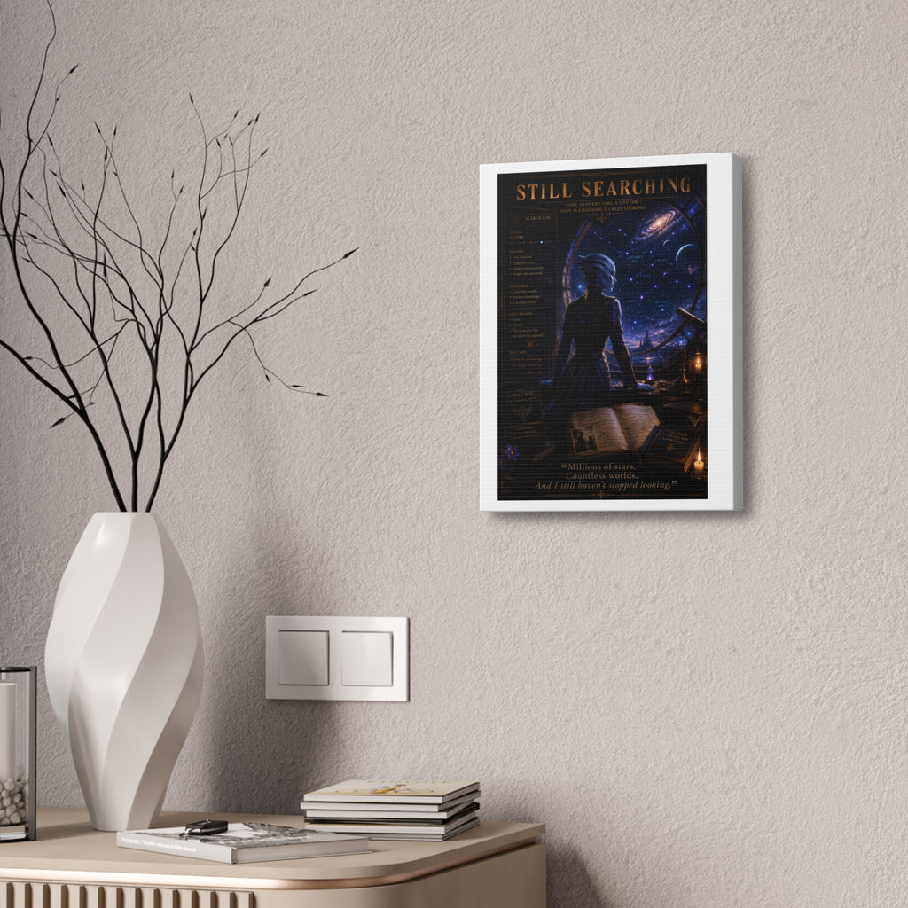 Still Searching — Canvas Wall Art