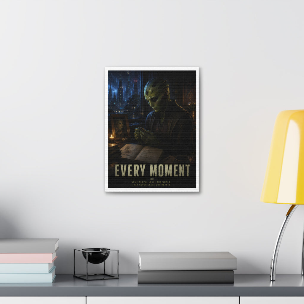 Every Moment — Canvas Wall Art