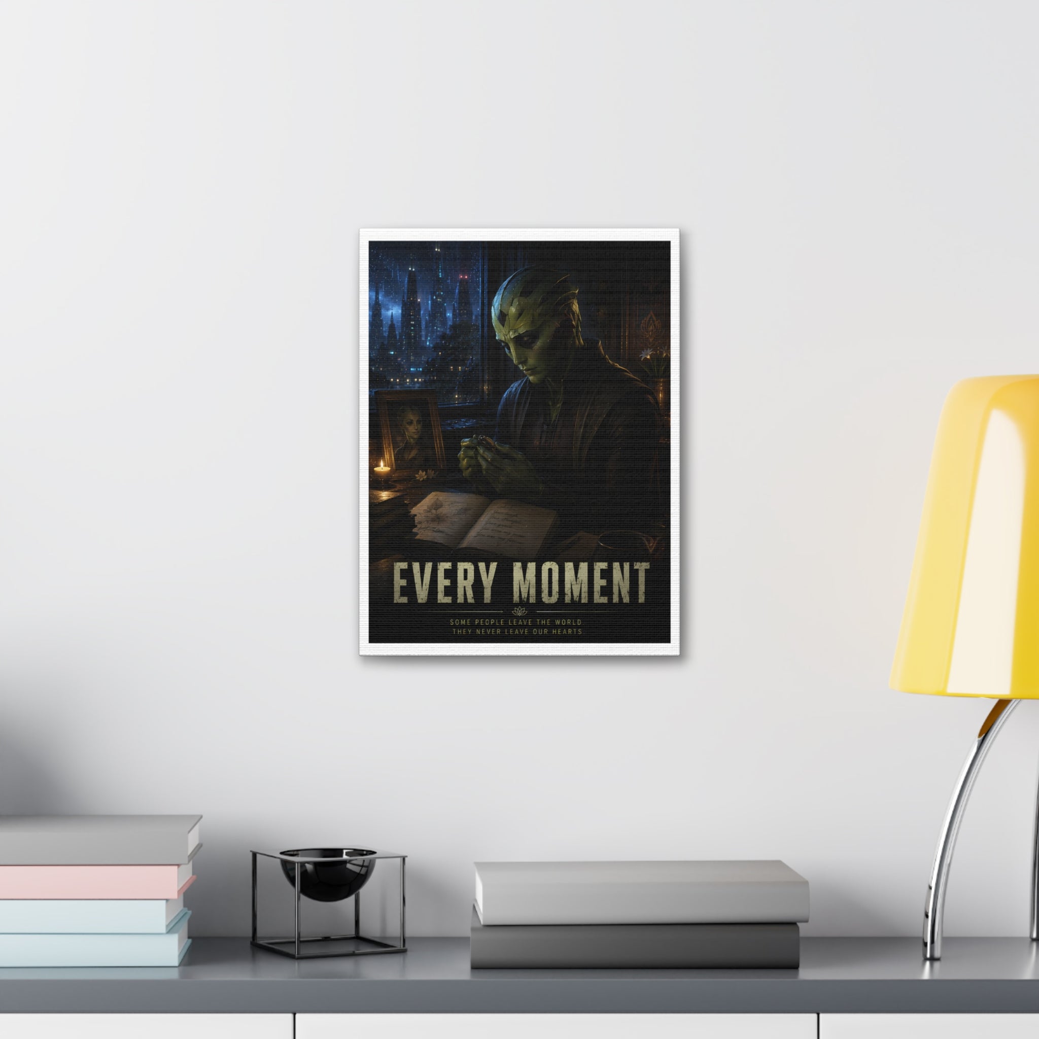 Every Moment — Canvas Wall Art