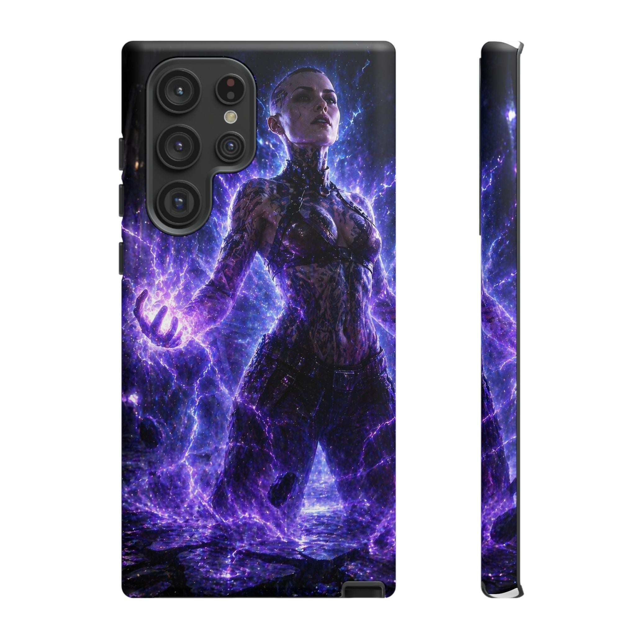 Unleashed — Jack Fan Art Phone Case | Mass Effect Biotic Tough Case