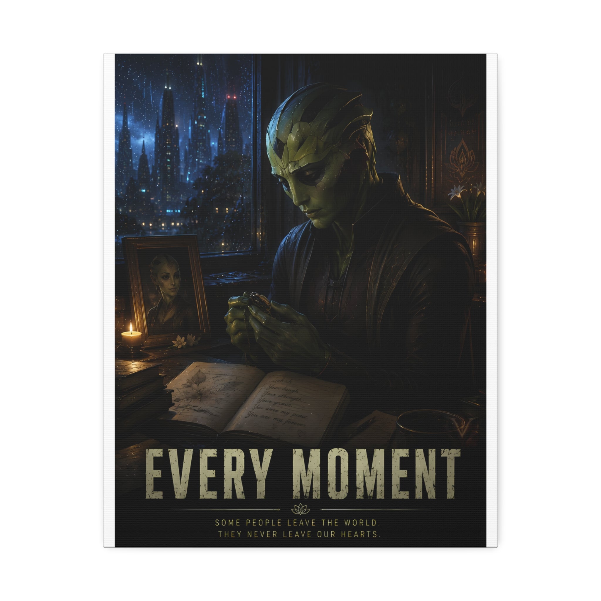 Every Moment — Canvas Wall Art