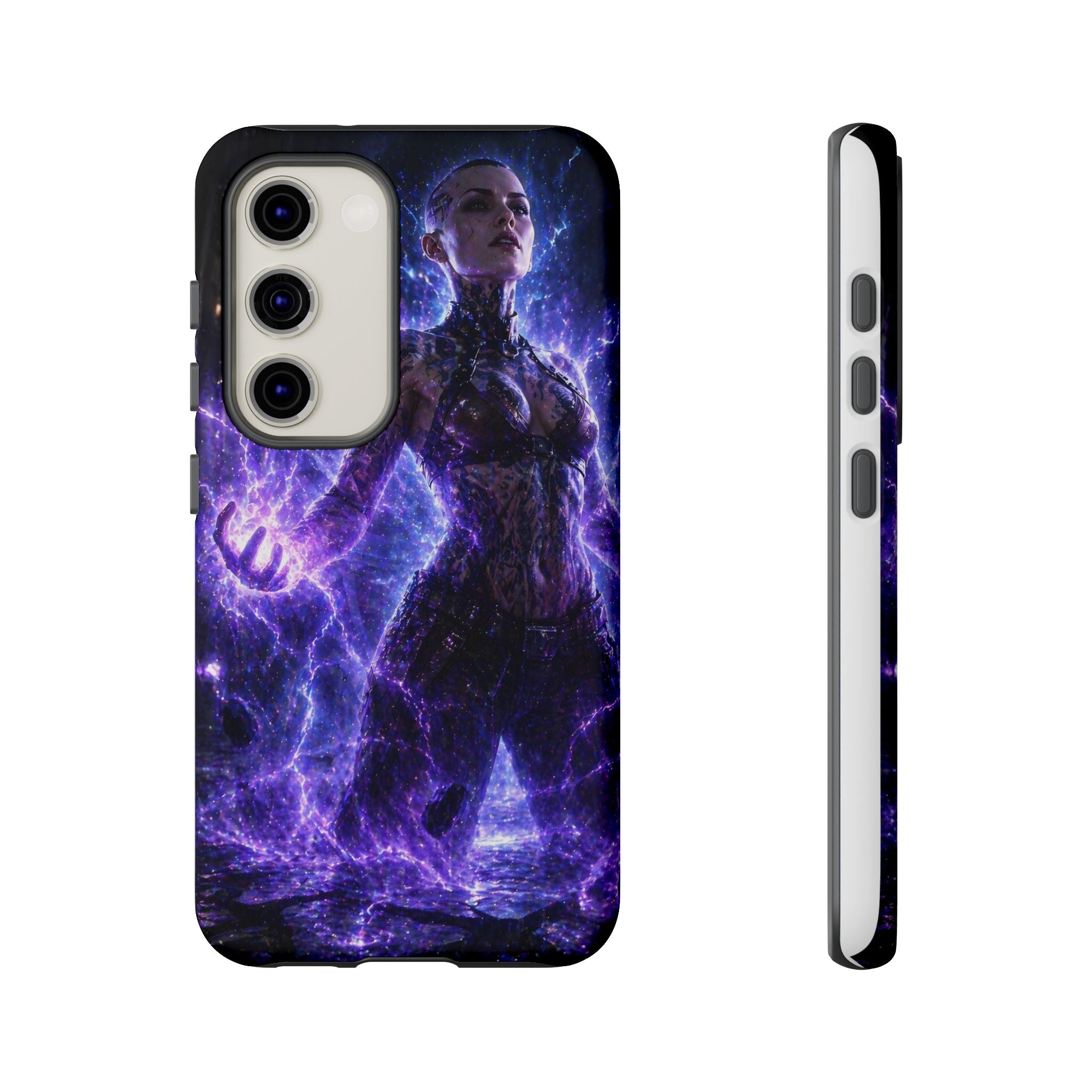 Unleashed — Jack Fan Art Phone Case | Mass Effect Biotic Tough Case