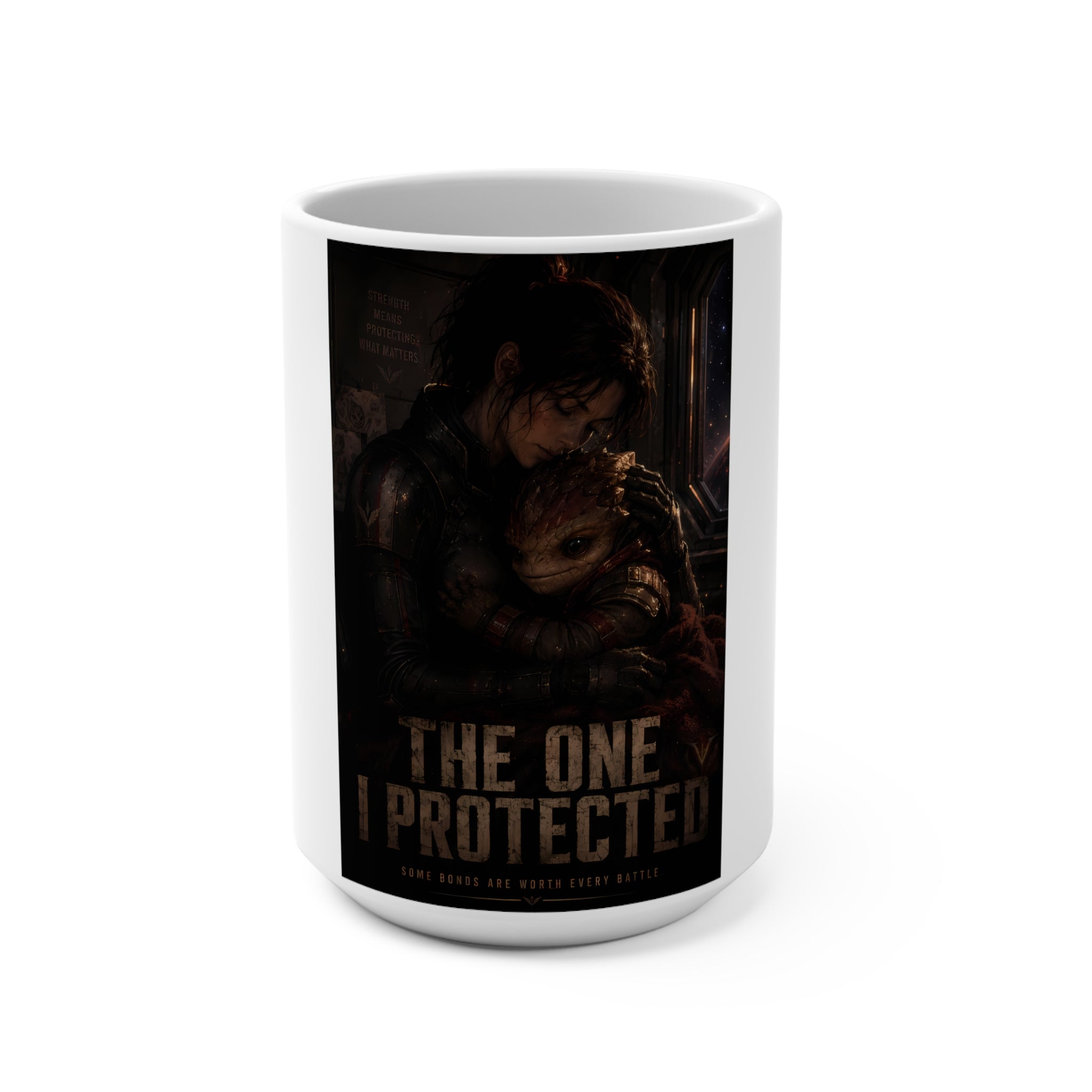 The One I Protected — Ceramic Mug