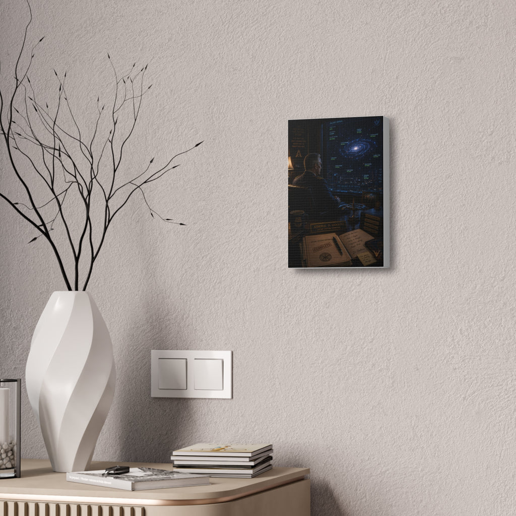 The Galaxy Is at Peace — Canvas Wall Art