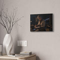 Holding the Line — Canvas Wall Art