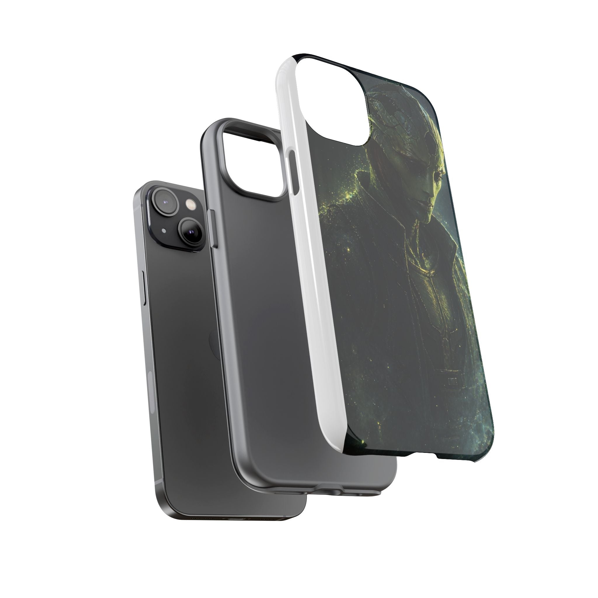 Fading Light — Thane Krios Fan Art Phone Case | Mass Effect Tough Case