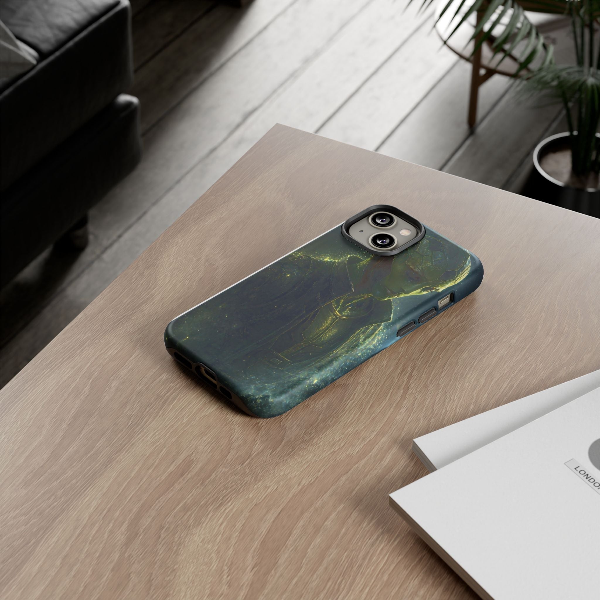 Fading Light — Thane Krios Fan Art Phone Case | Mass Effect Tough Case