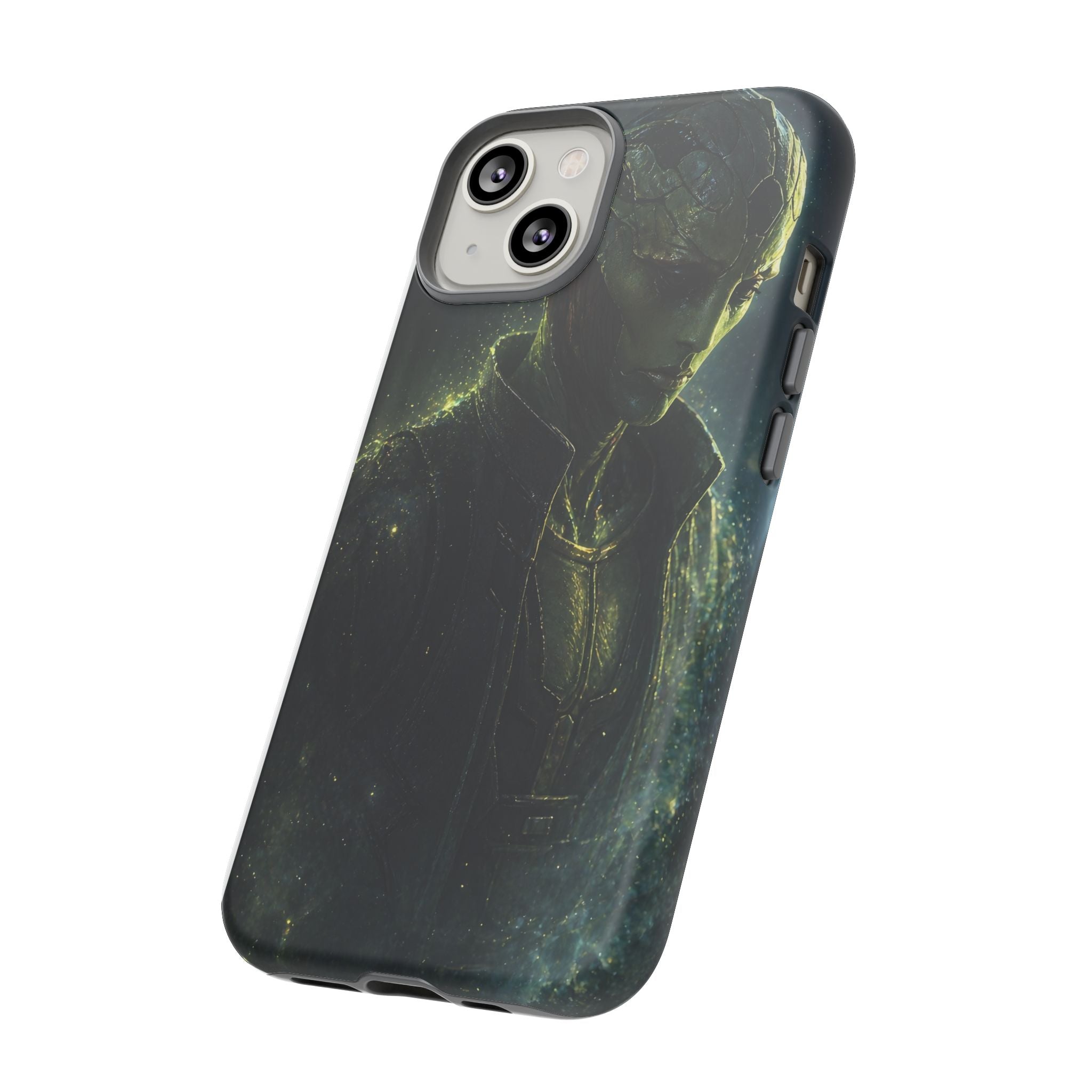 Fading Light — Thane Krios Fan Art Phone Case | Mass Effect Tough Case