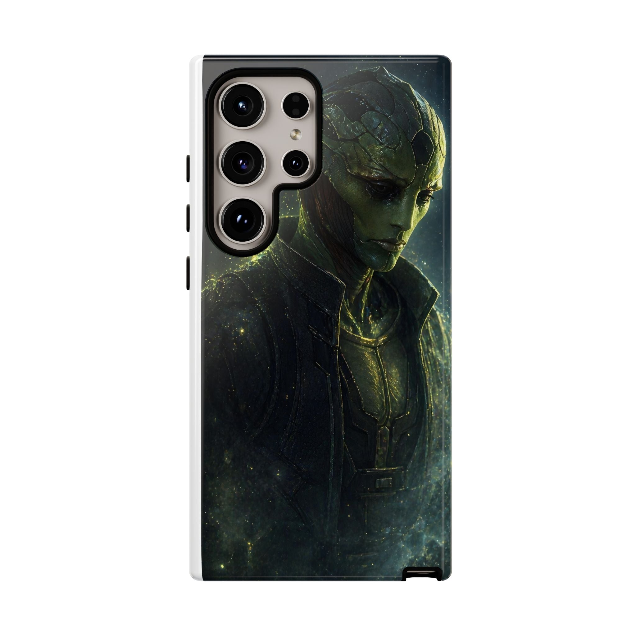 Fading Light — Thane Krios Fan Art Phone Case | Mass Effect Tough Case