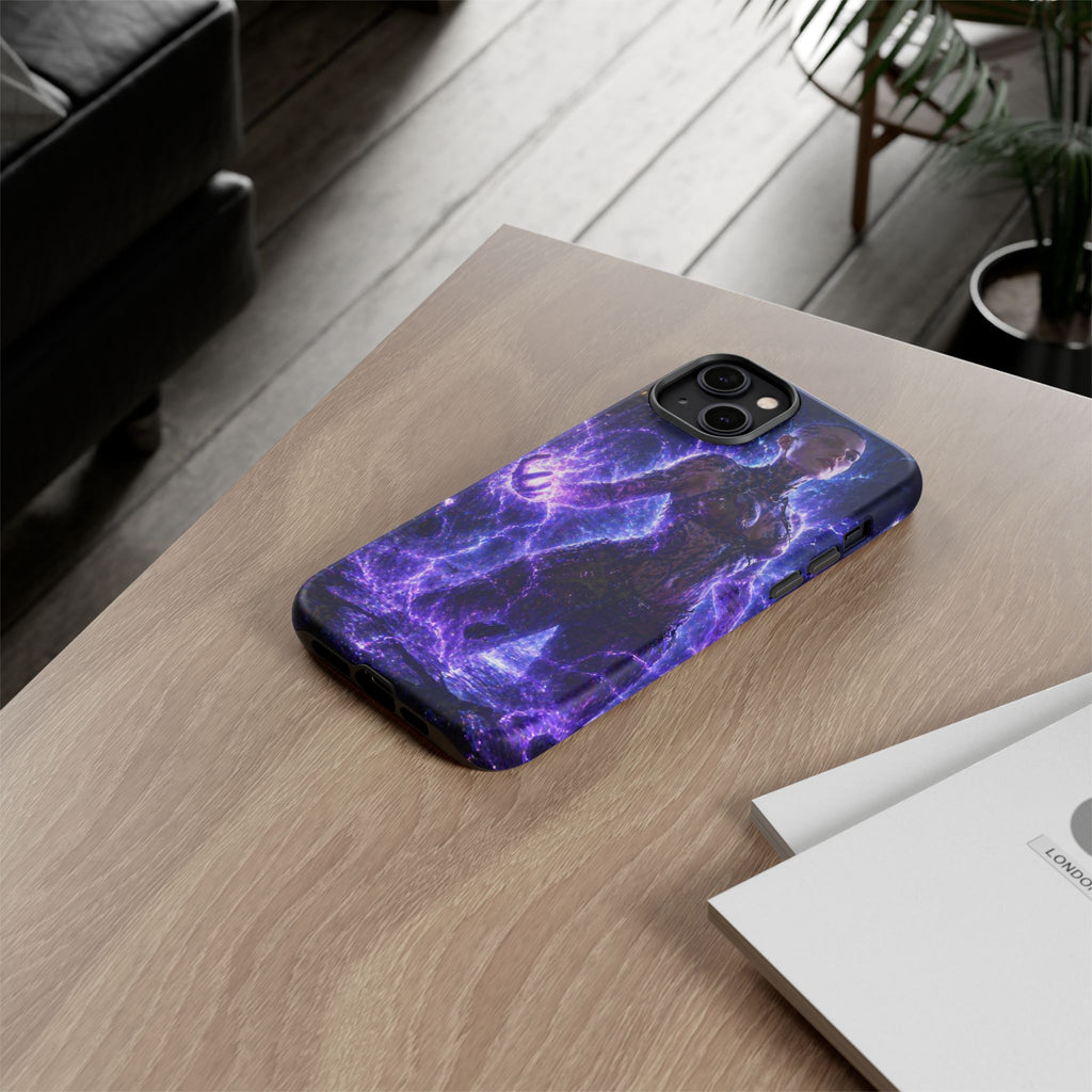 Unleashed — Jack Fan Art Phone Case | Mass Effect Biotic Tough Case