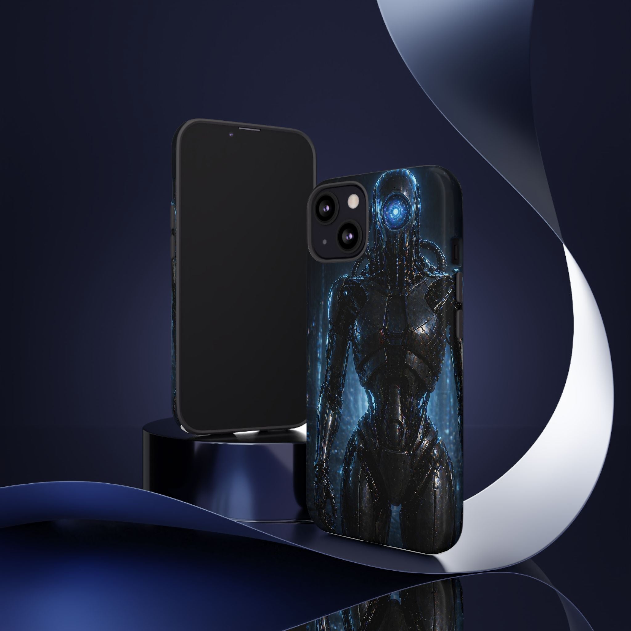Geth Consensus — Legion Fan Art Phone Case | Mass Effect Tough Case