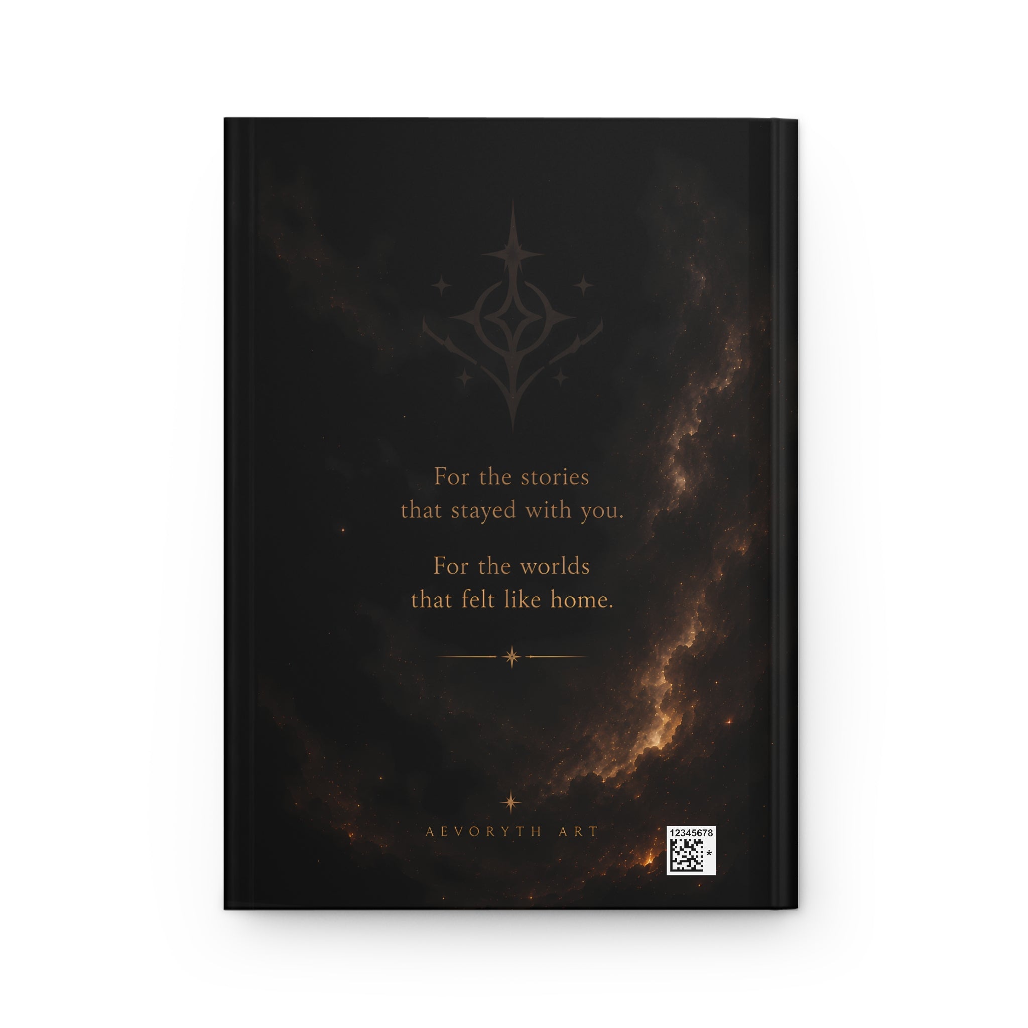 Hardcover Journal Matte