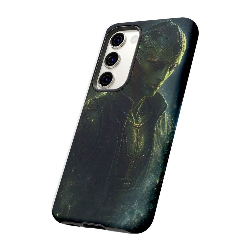 Fading Light — Thane Krios Fan Art Phone Case | Mass Effect Tough Case