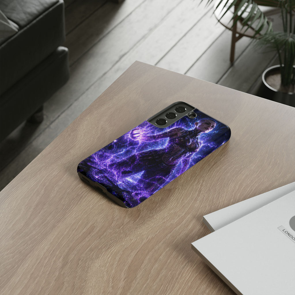 Unleashed — Jack Fan Art Phone Case | Mass Effect Biotic Tough Case