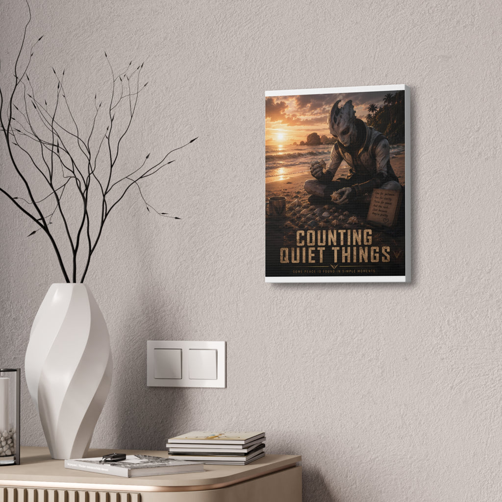 Counting Sea Shells — Canvas Wall Art