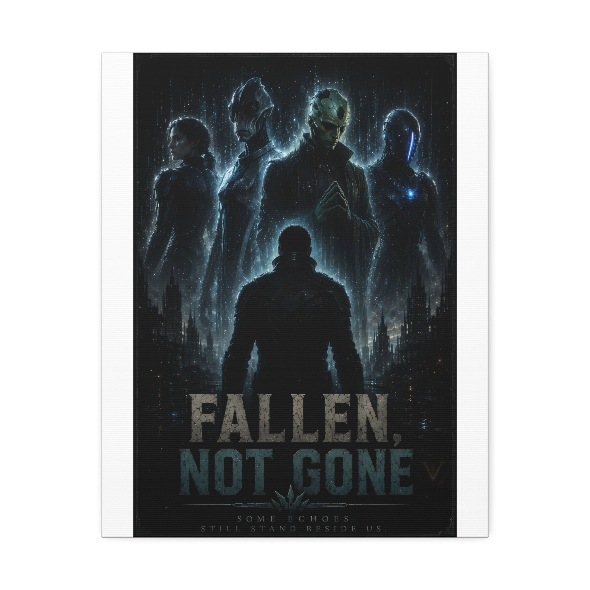 Fallen Not Gone — Canvas Wall Art