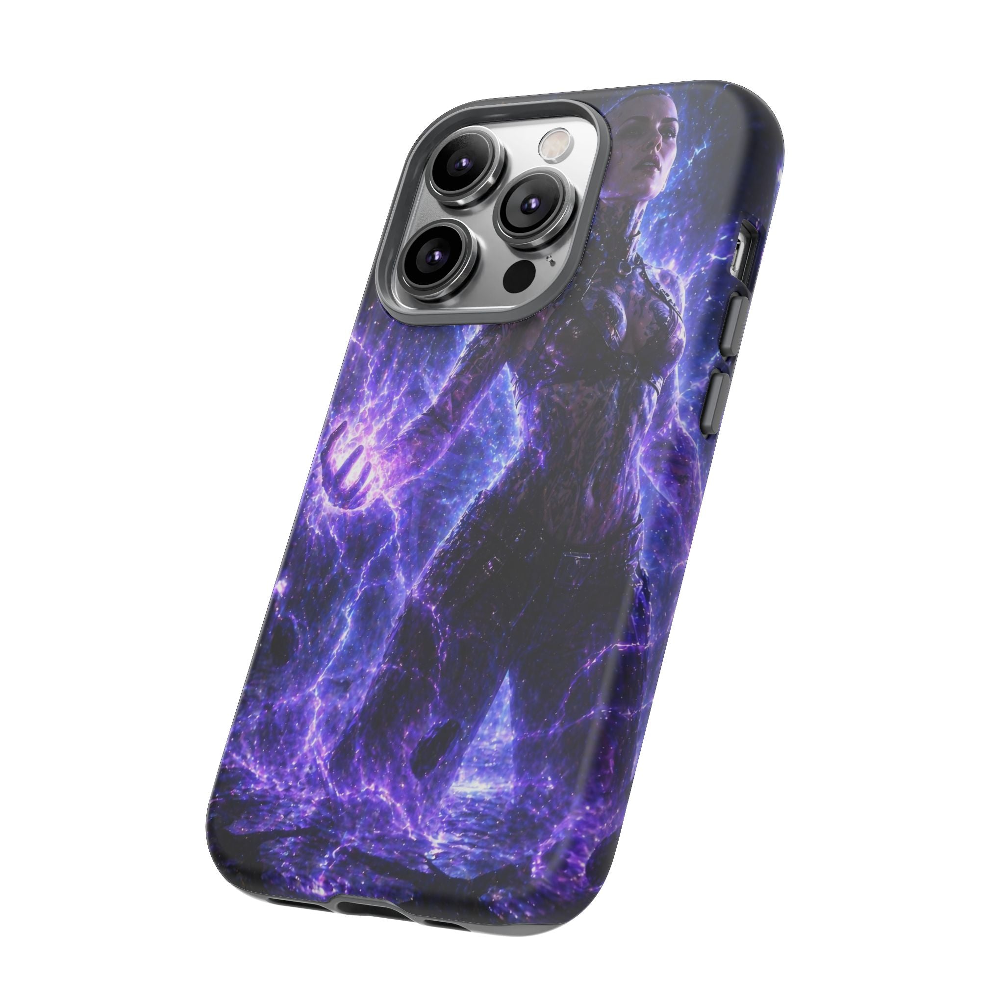Unleashed — Jack Fan Art Phone Case | Mass Effect Biotic Tough Case