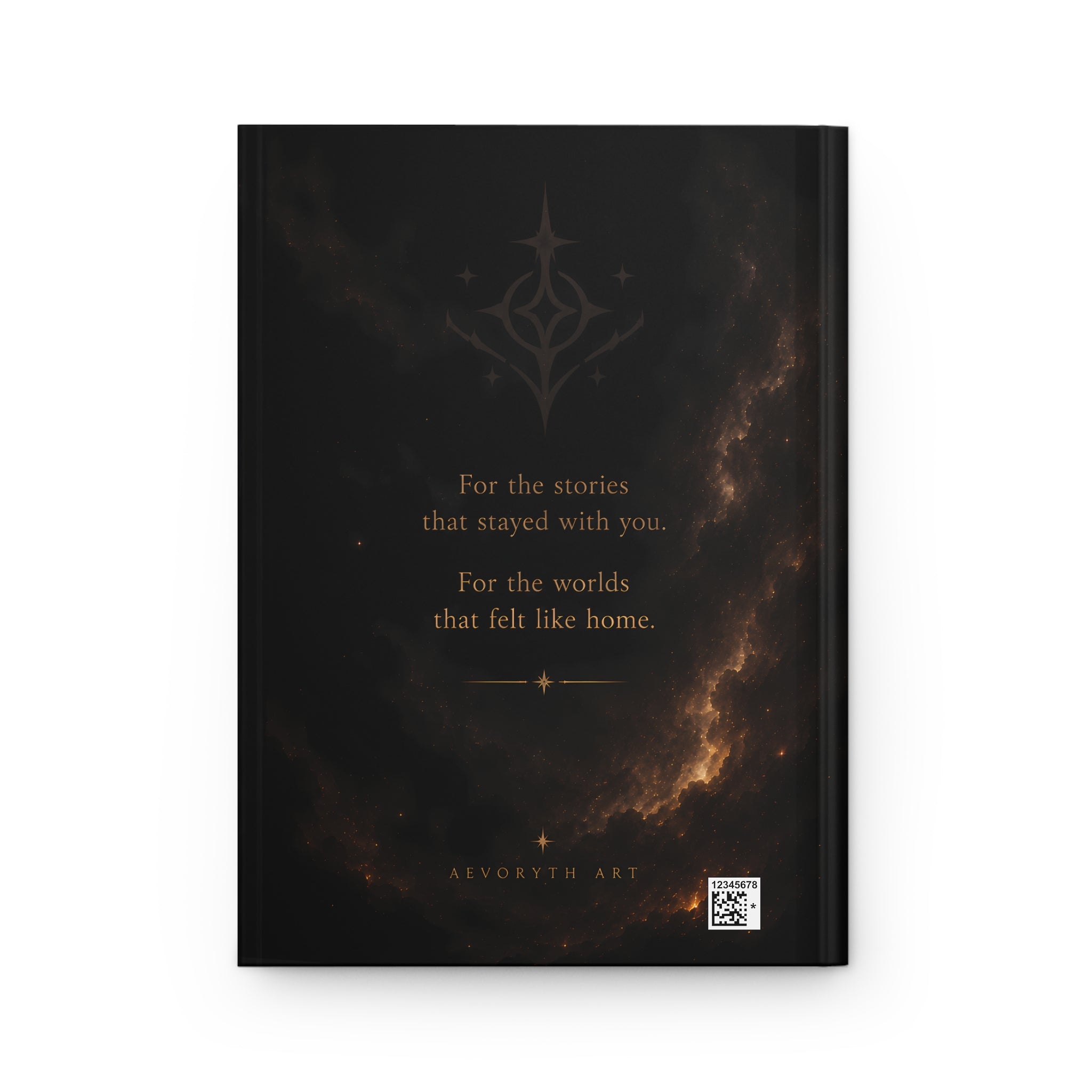 The Path of Discipline — Hardcover Journal