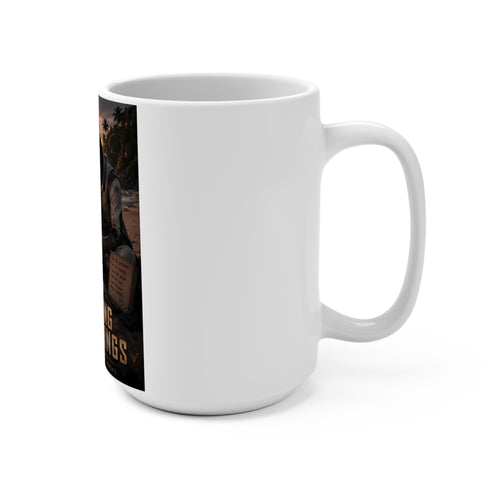 Counting Quiet Things — 15oz Ceramic Mug