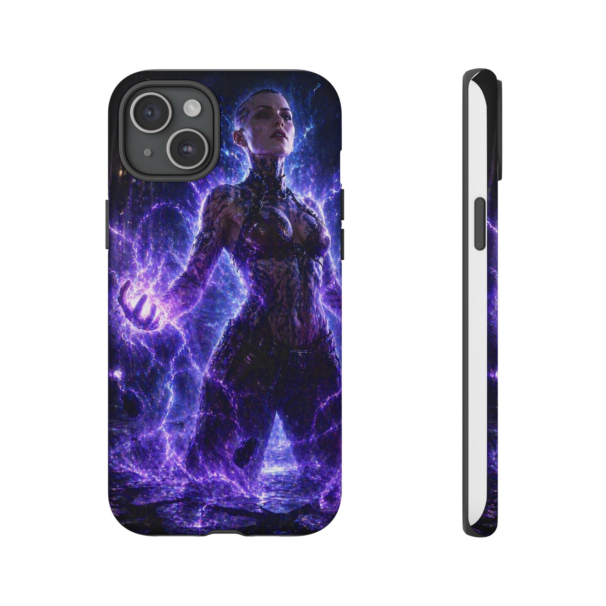 Unleashed — Jack Fan Art Phone Case | Mass Effect Biotic Tough Case