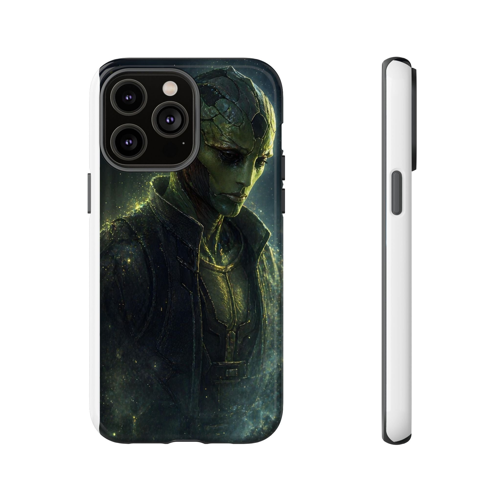 Fading Light — Thane Krios Fan Art Phone Case | Mass Effect Tough Case