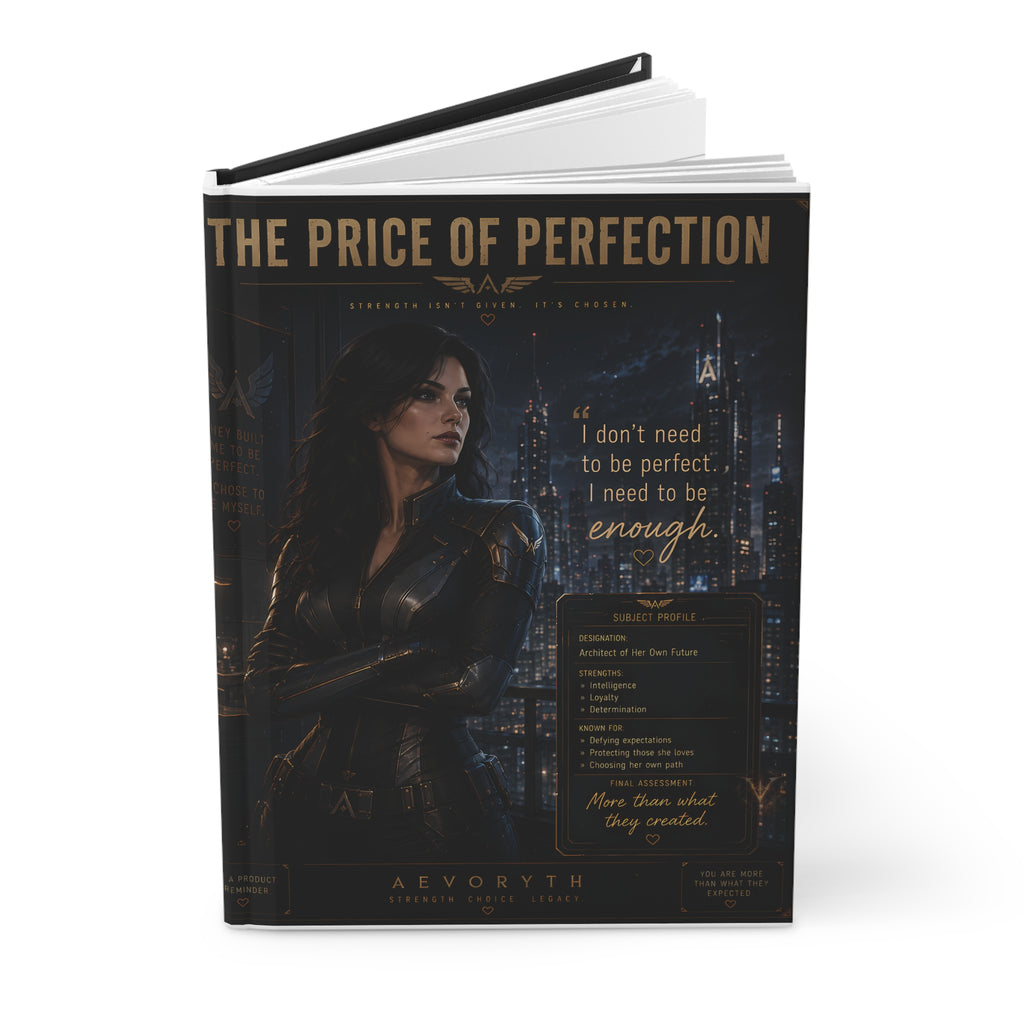 The Price of Perfection — Hardcover Journal