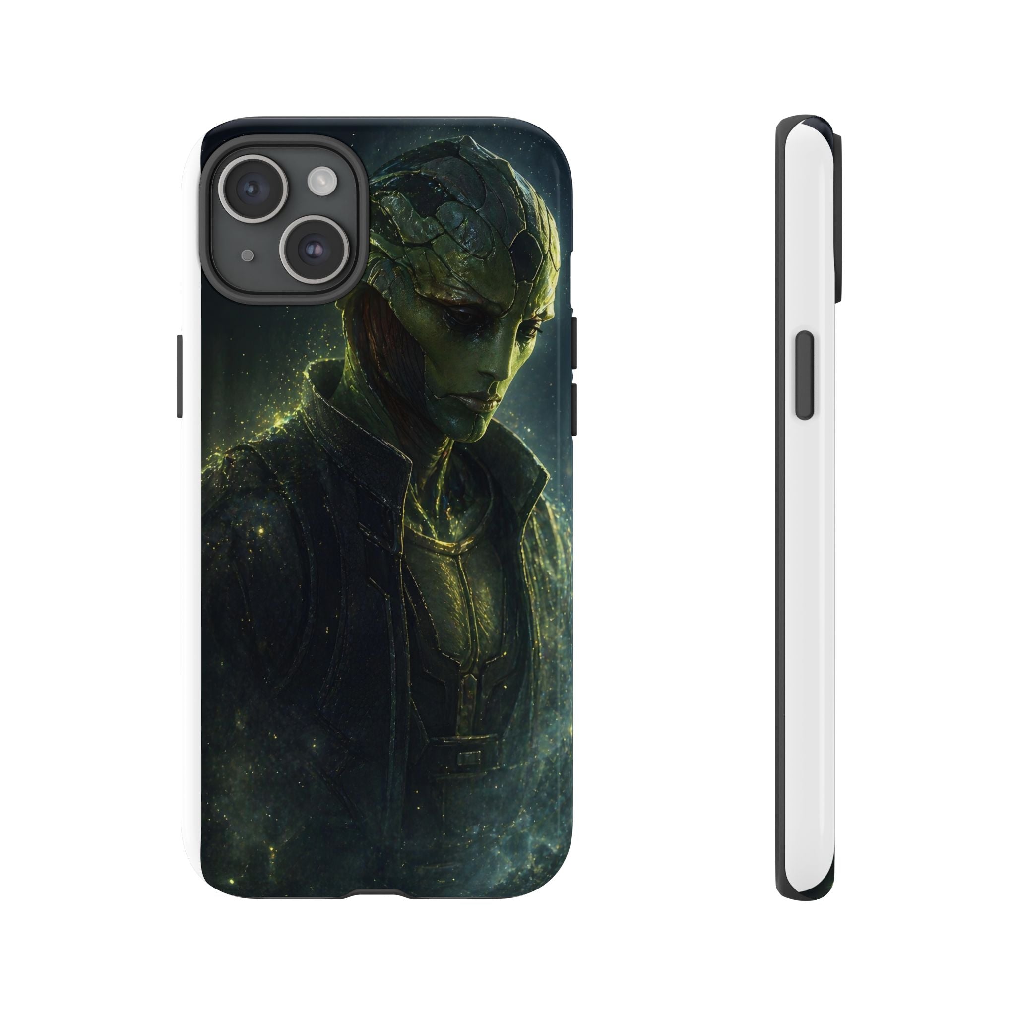 Fading Light — Thane Krios Fan Art Phone Case | Mass Effect Tough Case