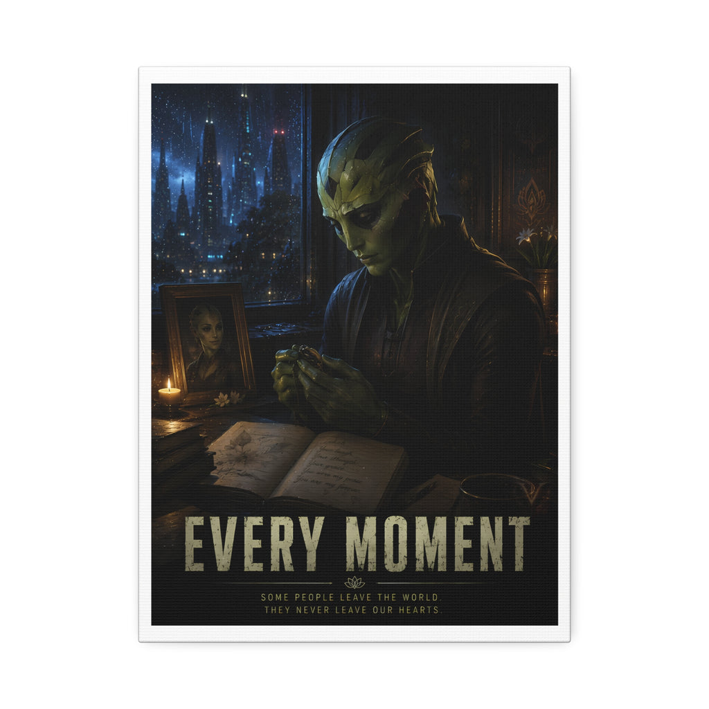 Every Moment — Canvas Wall Art