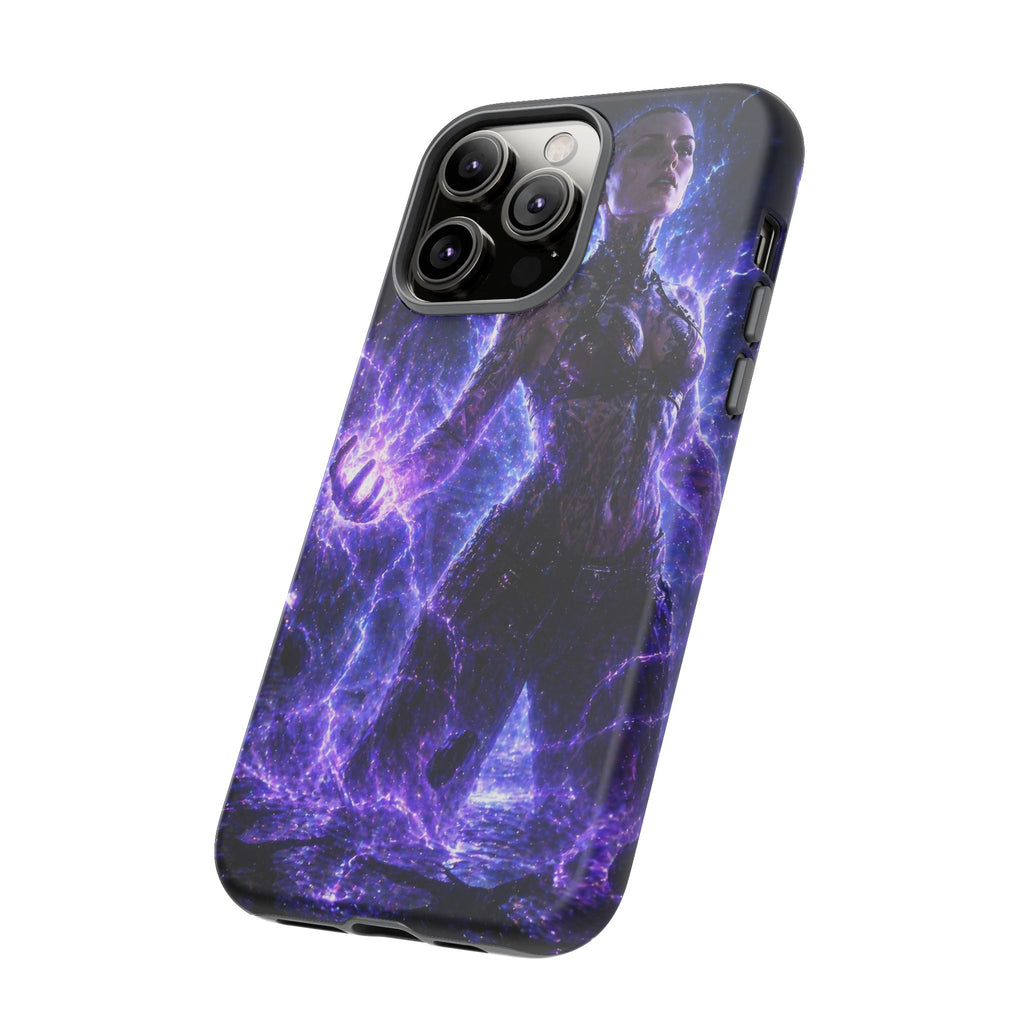 Unleashed — Jack Fan Art Phone Case | Mass Effect Biotic Tough Case