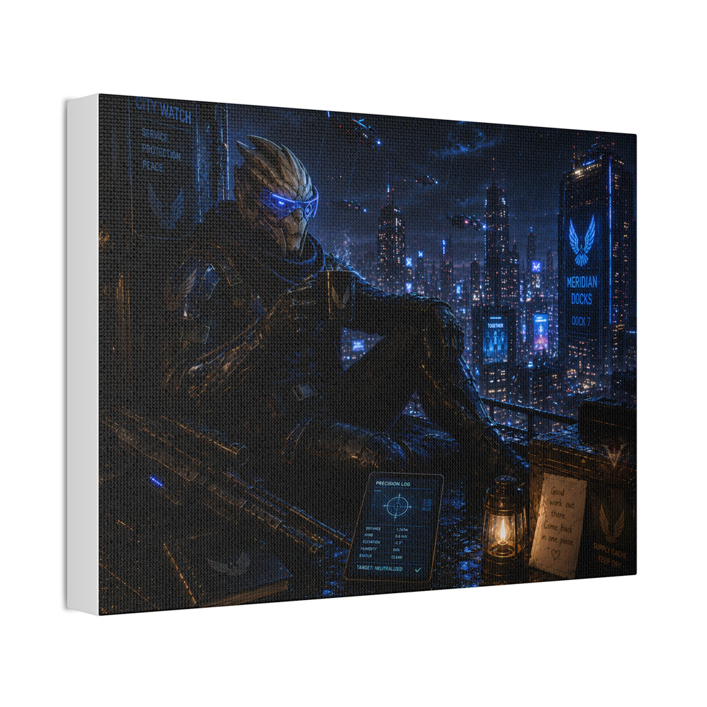 City Watch — Canvas Wall Art