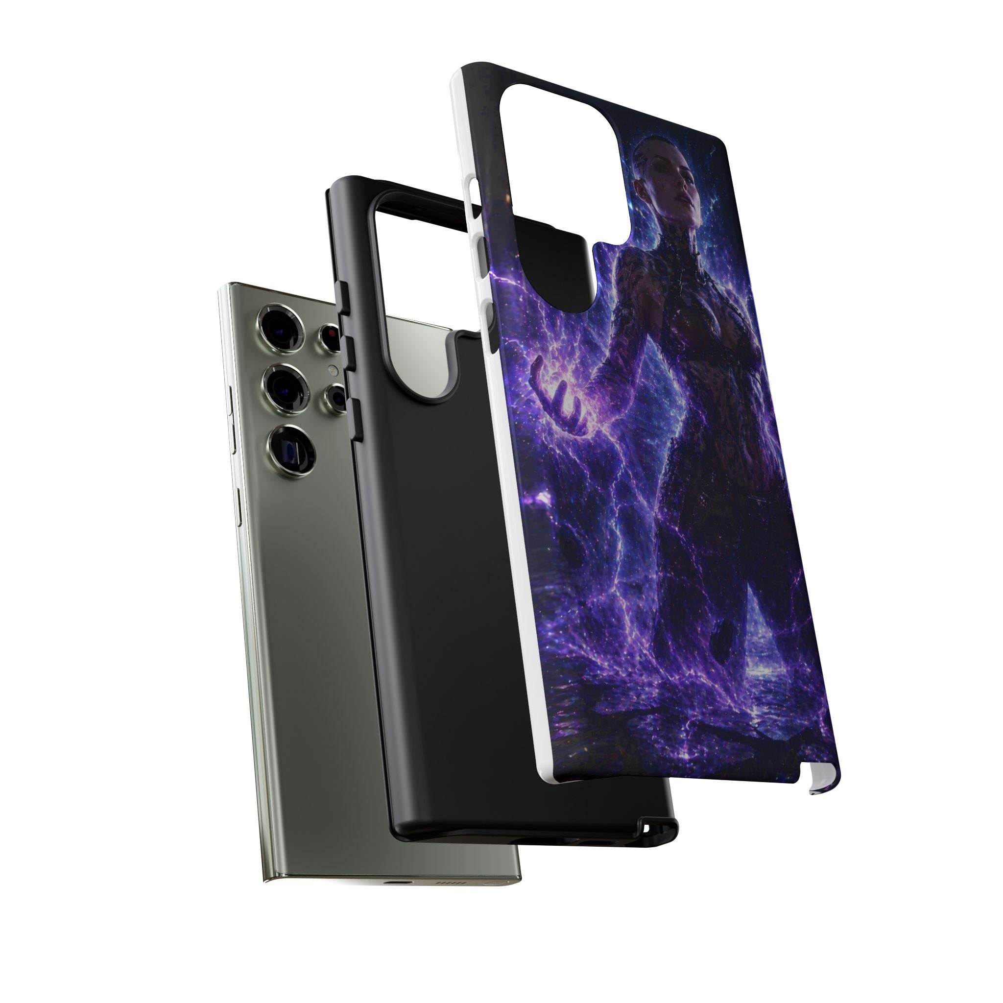 Unleashed — Jack Fan Art Phone Case | Mass Effect Biotic Tough Case