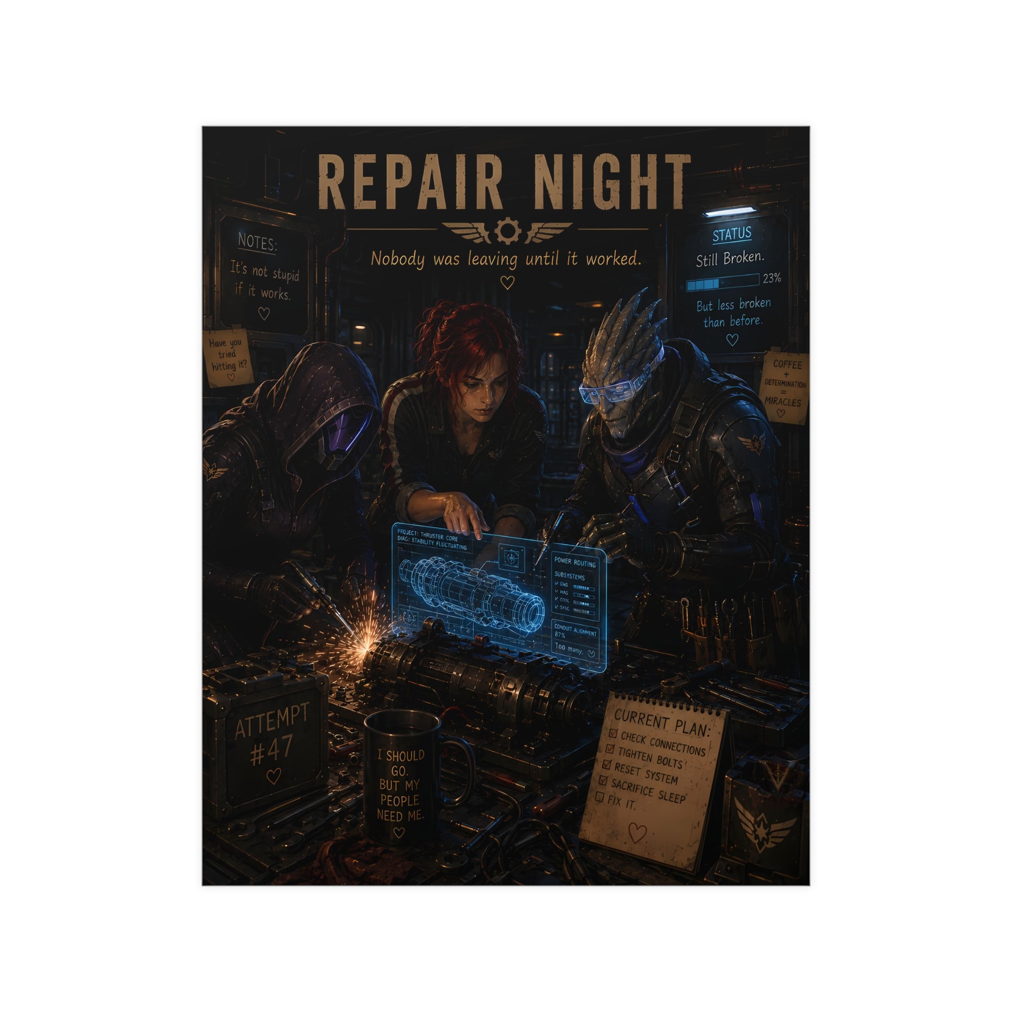 Repair Night