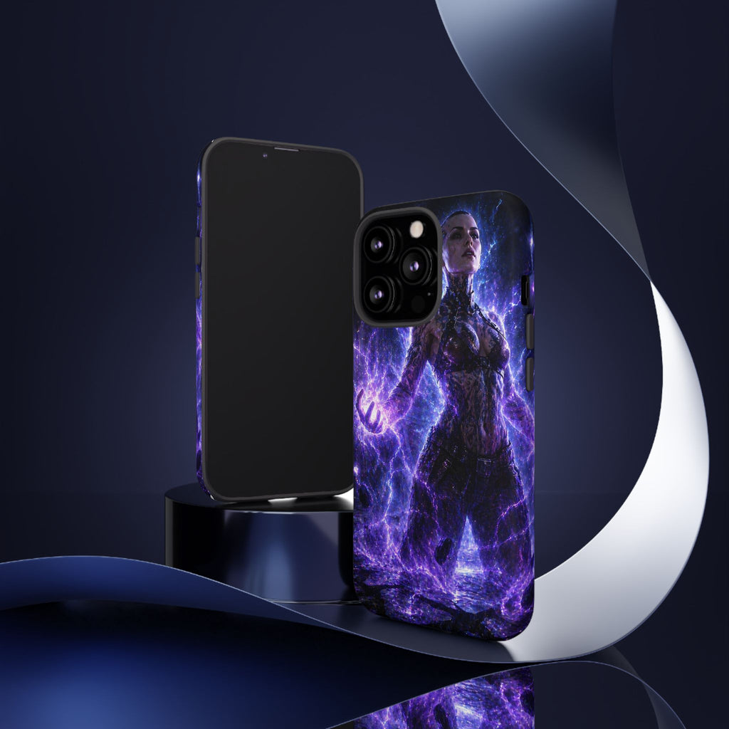 Unleashed — Jack Fan Art Phone Case | Mass Effect Biotic Tough Case