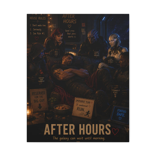 After Hours  Canvas —