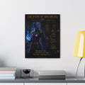 The Path of Discipline — Canvas Wall Art