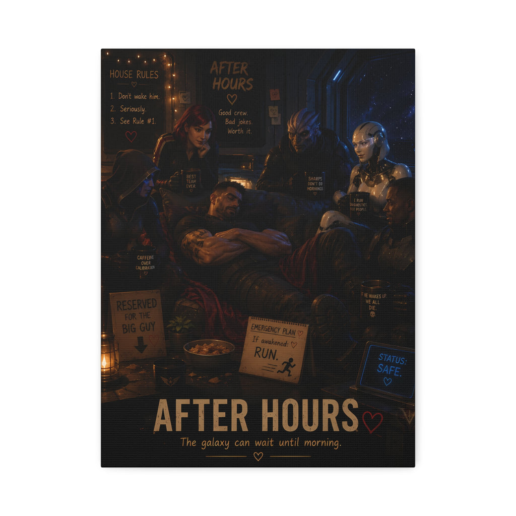 After Hours  Canvas —