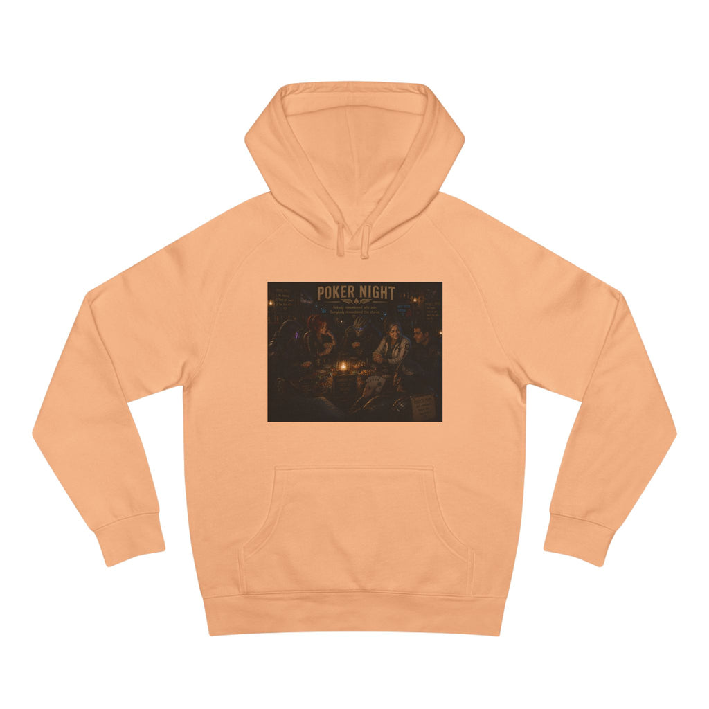 Poker Night Hoodie — Vintage Card Game Crew Sweatshirt