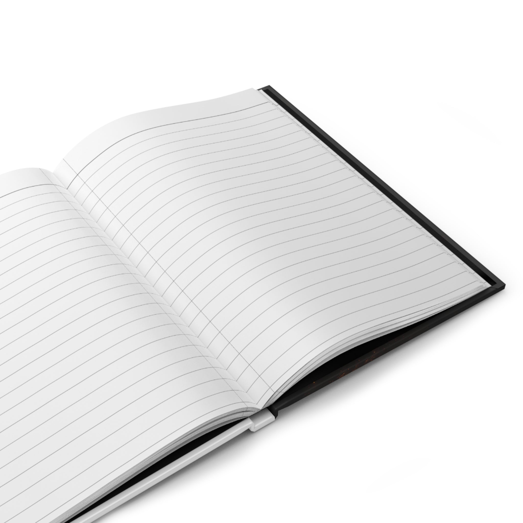 Fallen, Not Gone — Hardcover Journal