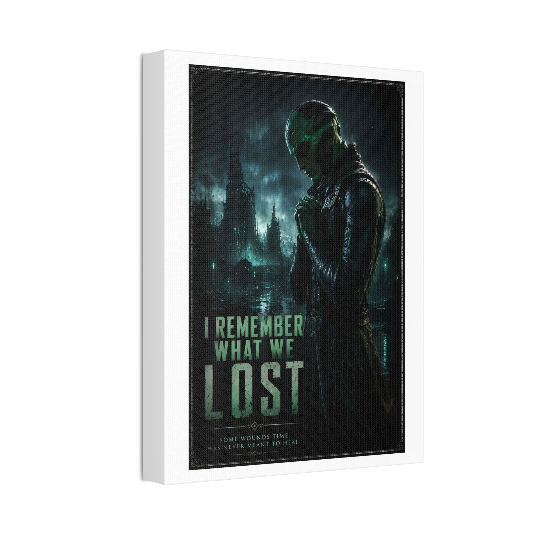 I Remember What We Lost — Canvas Wall Art