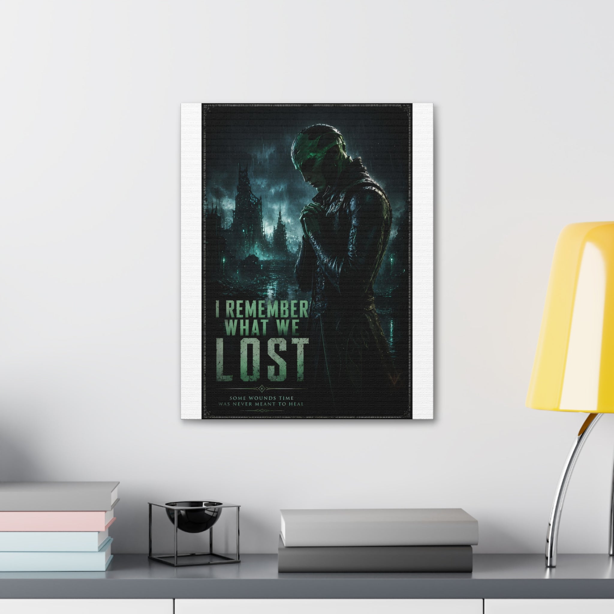 I Remember What We Lost — Canvas Wall Art