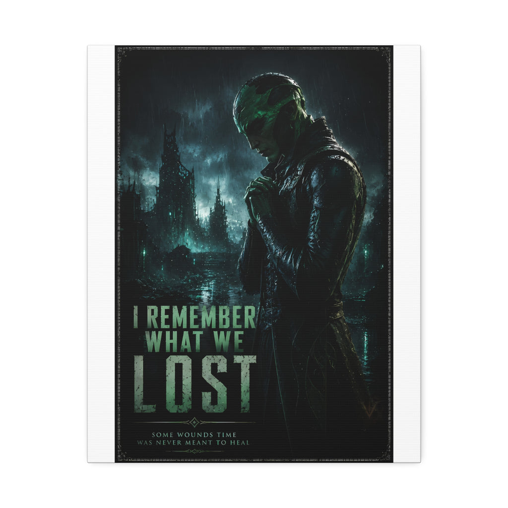I Remember What We Lost — Canvas Wall Art