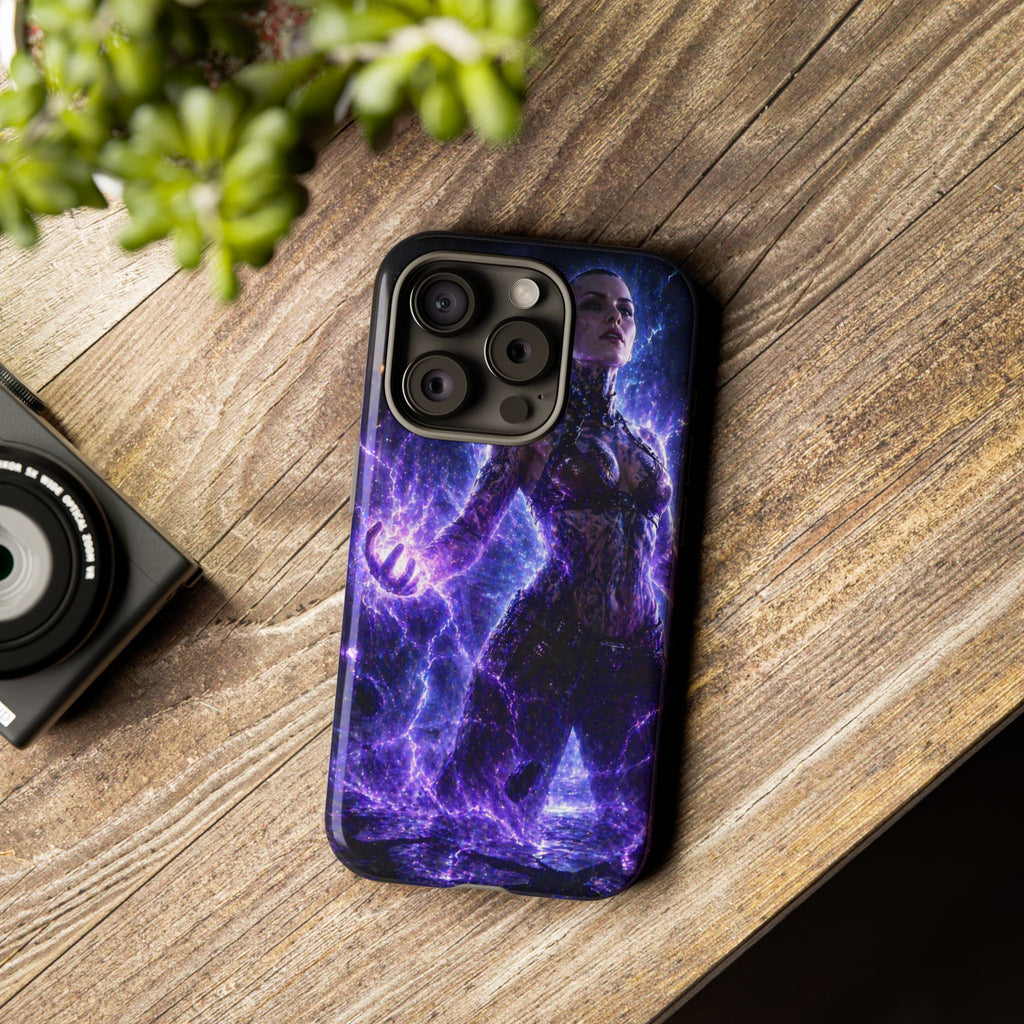 Unleashed — Jack Fan Art Phone Case | Mass Effect Biotic Tough Case