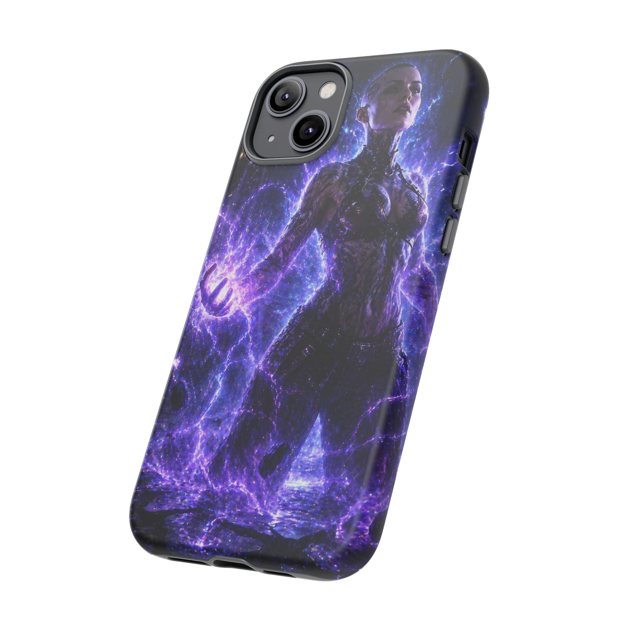 Unleashed — Jack Fan Art Phone Case | Mass Effect Biotic Tough Case