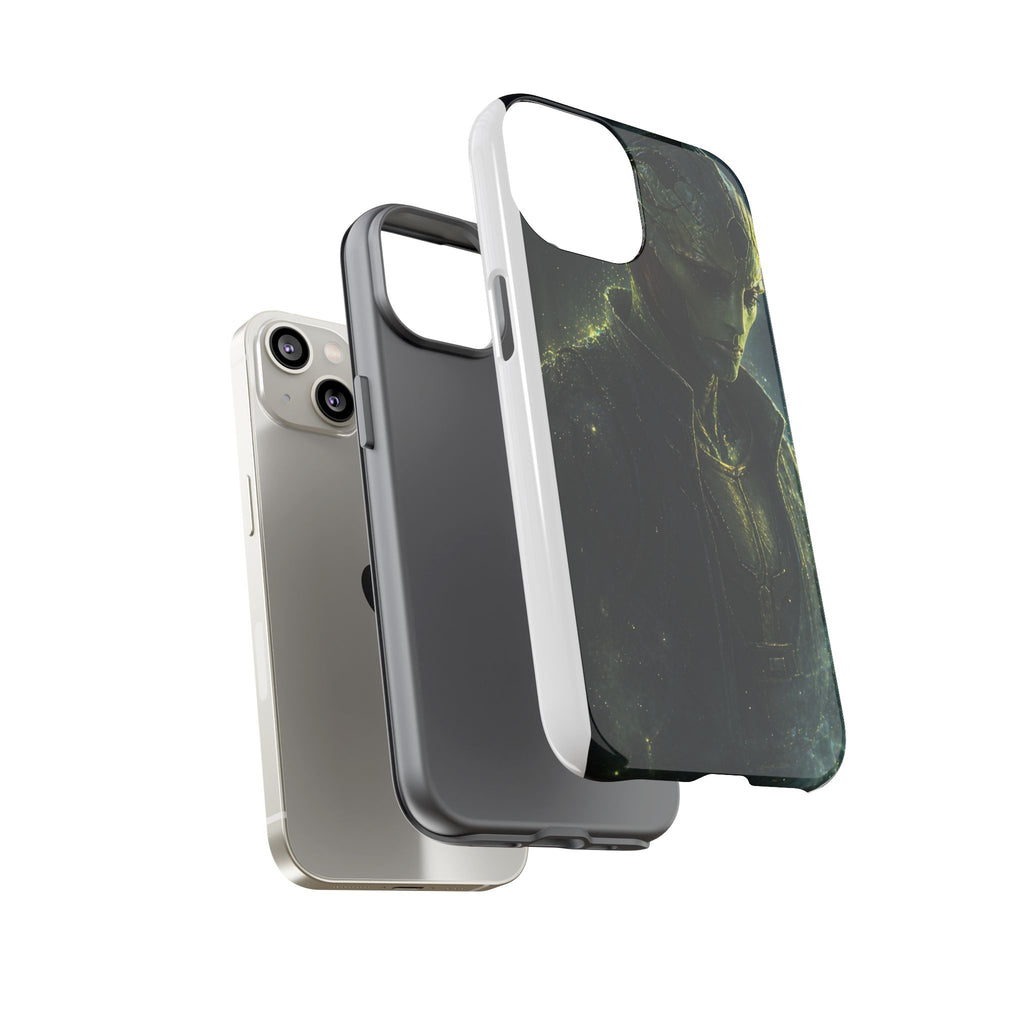 Fading Light — Thane Krios Fan Art Phone Case | Mass Effect Tough Case