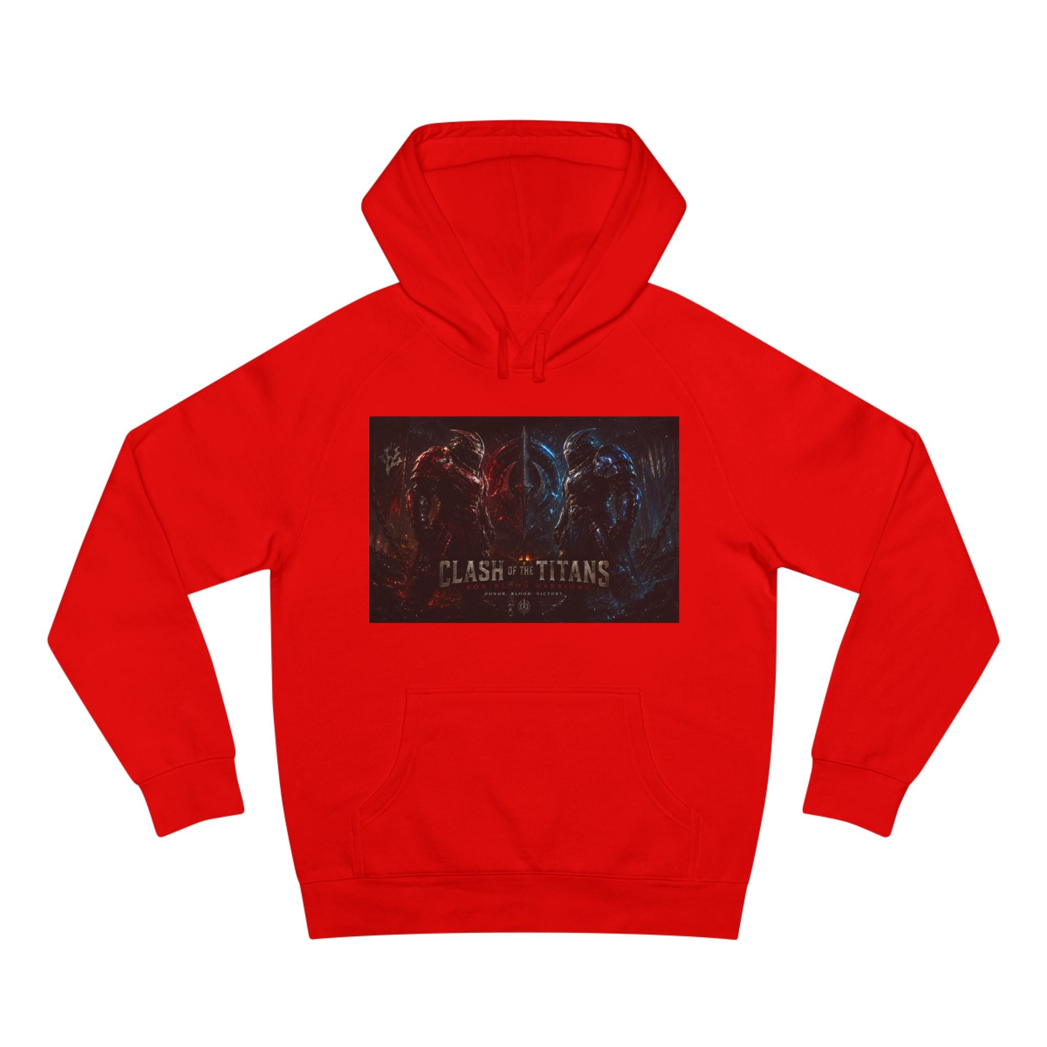 Iron Blood Warriors — Pullover Hoodie